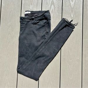 Abercrombie & Fitch maternity jeans, black/charcoal size 25R